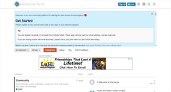 Desktop Screenshot of monitoring-portal.org